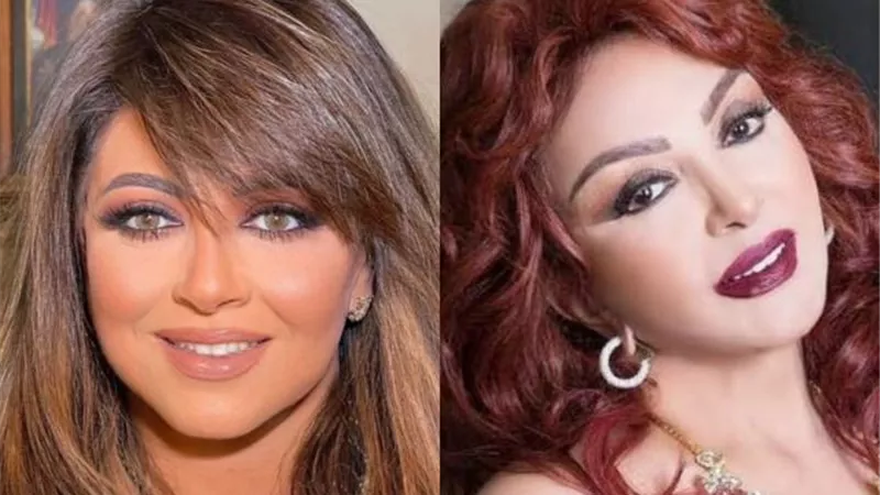 ”منجلكيش في بيت الطاعة”.. رسالة ساخرة من نبيلة عبيد لـ هالة صدقي في عيد ميلادها