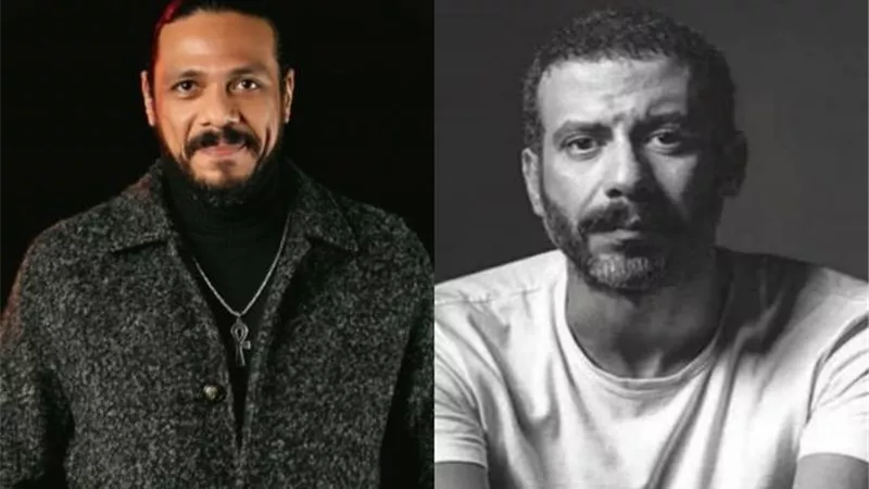 محمد فراج: ”حمزة العيلي من أجدع الشخصيات وسعدت بالتعاون معه في ضد الكسر”