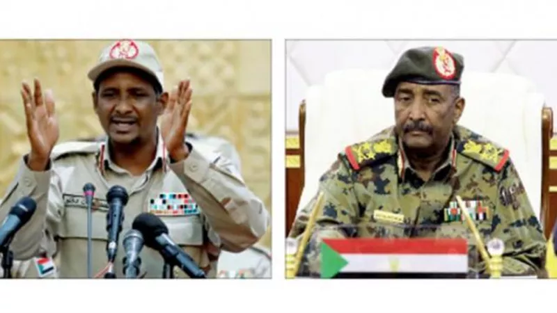 عاجل.. بيان خطير من الجيش السوداني بشأن المعركة الكبري