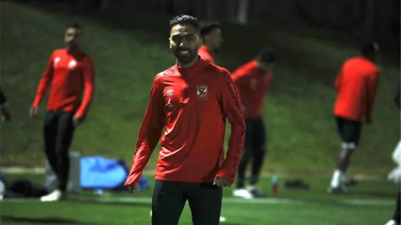 حسين الشحات يعلن موقفه من المشاركة أمام الإسماعيلى فى كأس الرابطة