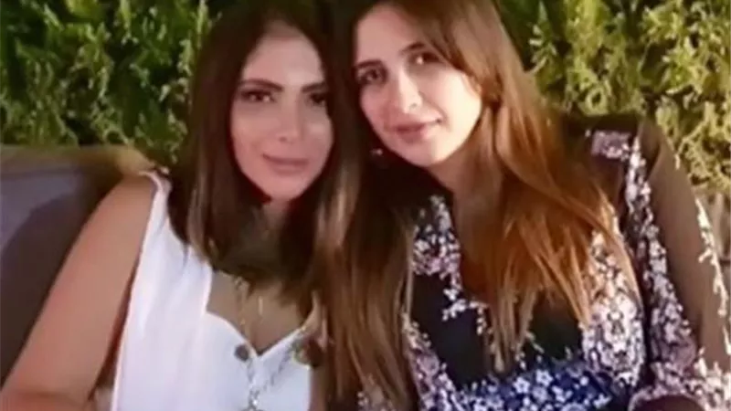 منى زكى تهنئ ياسمين عبد العزيز بعيد ميلادها على طريقتها الخاصة