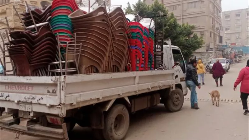 تستوعب 1000 طالب.. شاهد غلق أكبر قاعة لمراكز الدروس الخصوصية بالجيزة