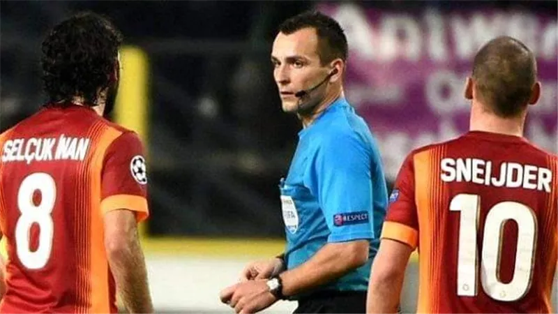 ”ملك الكروت الصفراء”.. 6 معلومات عن الحكم الكرواتي للقمة 120