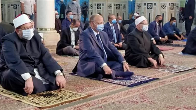 محافظ القاهرة يشهد احتفال وزارة الاوقاف بالعام الهجري الجديد