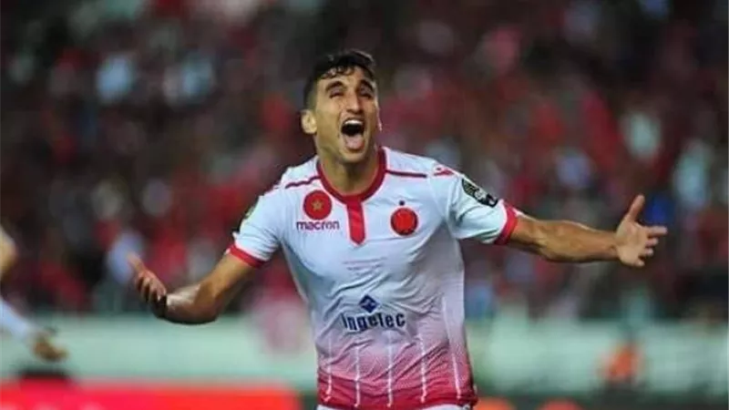 منافس الأهلي.. لاعب الوداد المغربي ينفي إصابته بفيروس كورونا