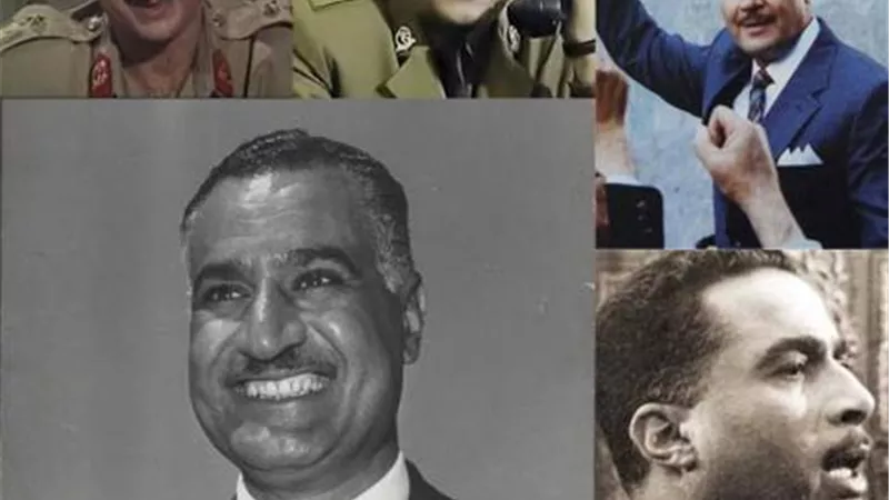 كان ” وش السعد” علي أحمد زكي ومجدي كامل.. و أنهي مشوار جمال سليمان.. قصة حياة  عبد الناصر مع النجوم