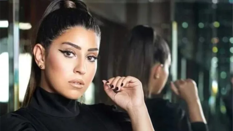 أيتن عامر تنافس فى دراما رمضان 2022 بمسلسل ”مكتوب عليا”