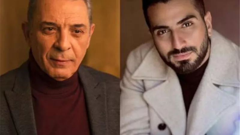 تفاصيل العمل الذي يجمع محمود حميدة بـ الشرنوبي
