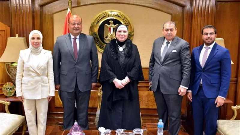 نيفين جامع: حريصون على التعاون مع كافة منظمات الاعمال الاقليمية والعالمية