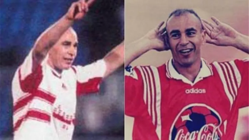 الزمالك ضد الأهلي.. 5 نجوم سجلوا بقميص القطبين في ليالي القمة