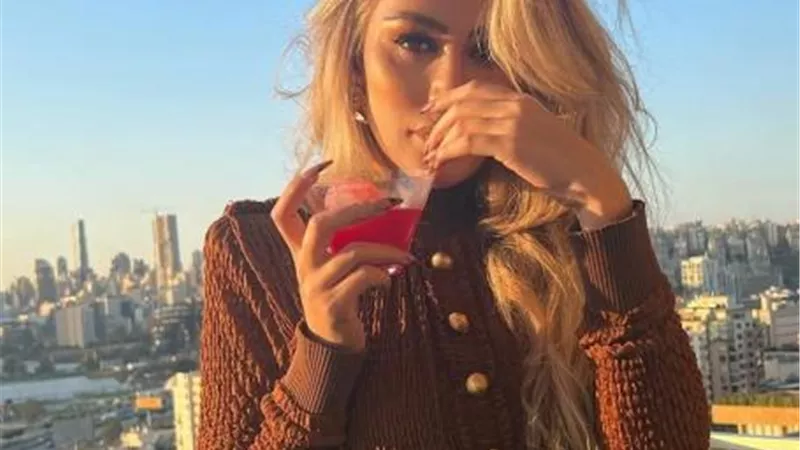 مايا دياب تتألق في أحدث جلسة تصوير شتوية
