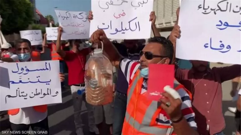 عاجل..حكومة الوفاق تطلق النار على متظاهرين سلميين غرب طرابلس