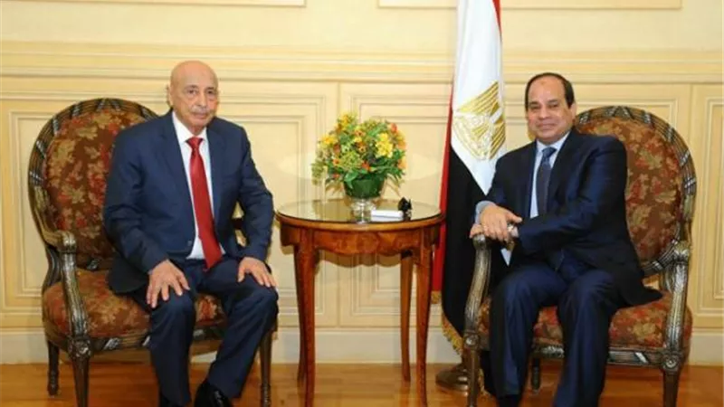 شاهد.. رسالة عقيلة صالح للرئيس السيسي بشأن جهوده في وقف إطلاق النار