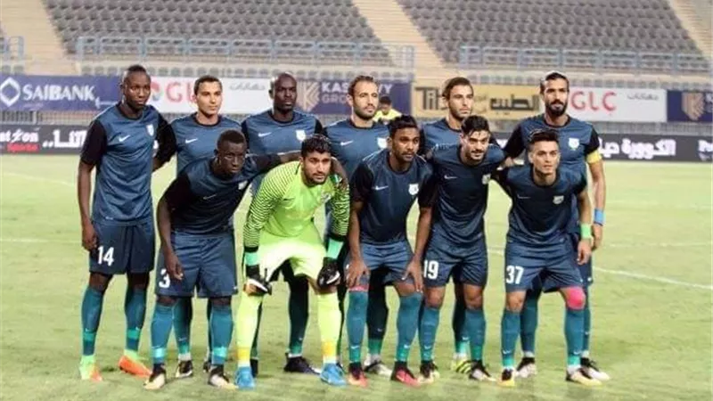 إنبي يهزم الإنتاج بهدفين ويرتقي للمركز الخامس بالدوري