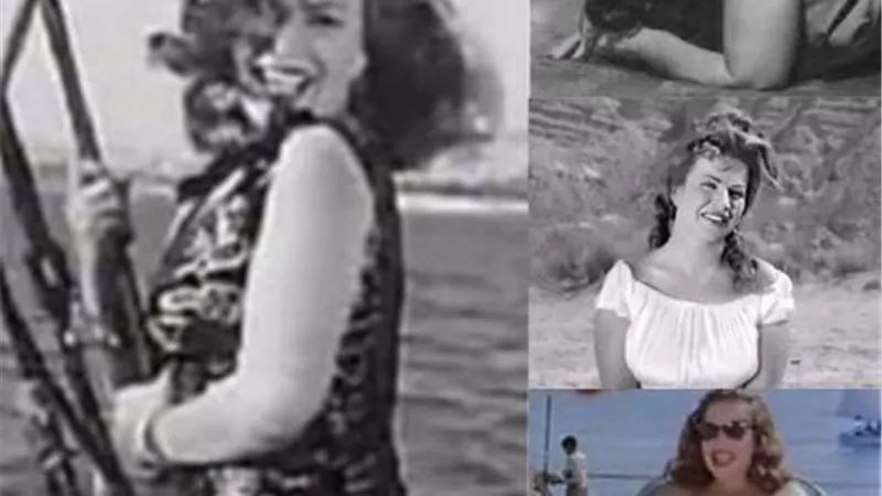 ”مجنون هند رستم” حيلة ذكية من نجمة الإغراء للتخلص من مضايقات معُجب علي شواطئ الإسكندرية.. اعرف الحكاية