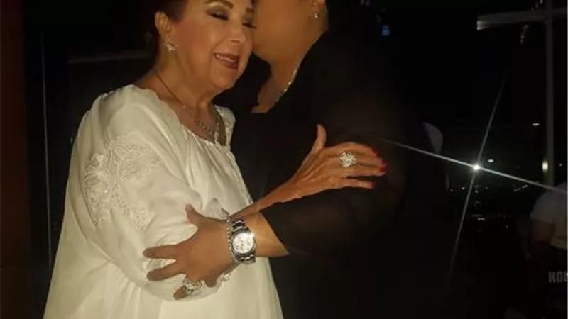 ابنة رجاء الجداوي عن صورة نادرة مع والدتها: الله يرحمك يا حبيبتي