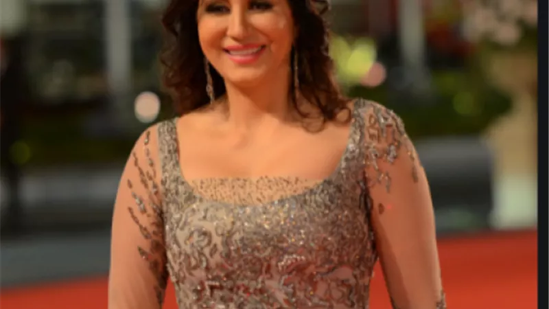 وفاء عامر تنافس فى دراما رمضان من خلال مسلسل”بيت الشدة”
