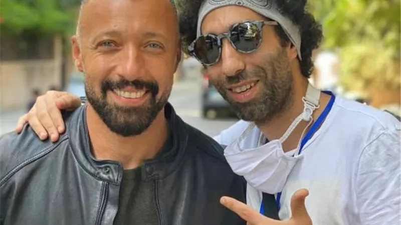 أحمد فهمى: ”كريم العدل شاطر ومثقف وسعدت بالتعاون معه في أسود فاتح”