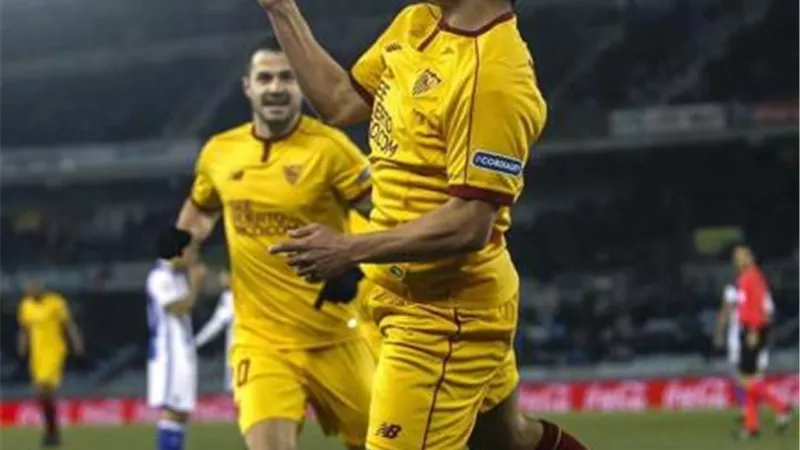 النصيري بديلا في تشكيل إشبيلية لمواجهة إنتر في نهائي اليوربا ليج
