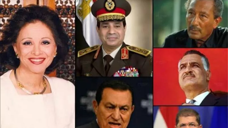 عبدالناصر  طردها خارج مصر ..وعادت بعد وفاته.. وجمعتها صداقة بالسادات وأيدت حسني  مبارك.. ورفضت مقابلة مرسي ووجهت رسالة مؤثرة  للسيسي..مواقف وطنية لسيدة الشاشة فاتن حمامة