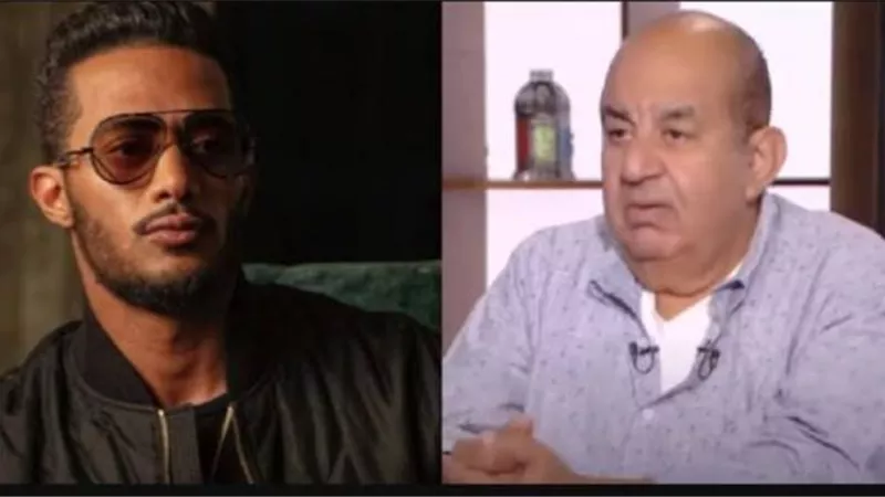 محمد رمضان يرد على هجوم محمد التاجى ضده: الفلوس أهم وابقي اخد دروس تاريخ على حسابى