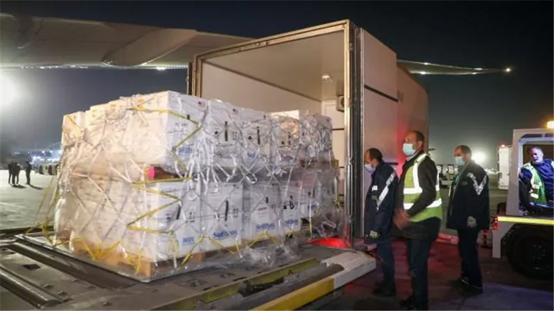 الصحة تعلن استقبال مليون و843 ألف جرعة من لقاح فايزر