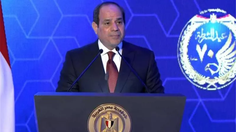 قرار جمهورى بالعفو عن باقي العقوبة لبعض المحكوم عليهم بمناسبة الاحتفال بعيد الشرطة وثورة 25 يناير