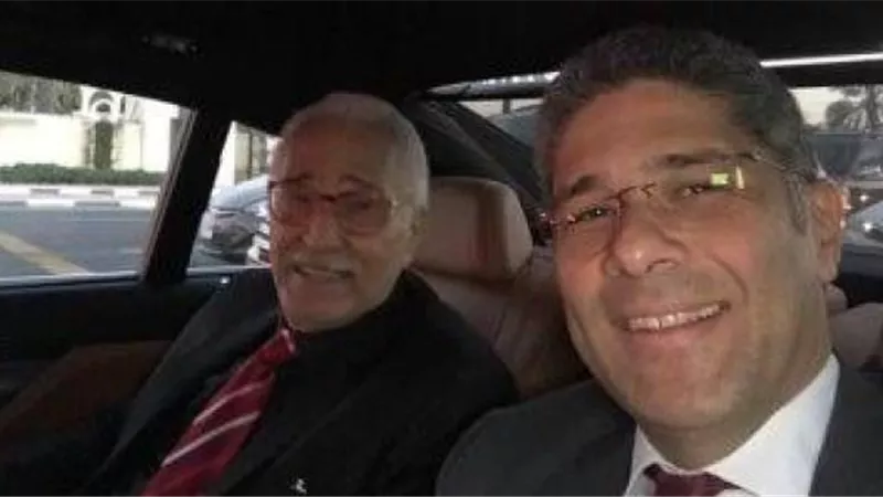 إصابة نجل عبد الرحمن أبو زهرة بفيروس كورونا