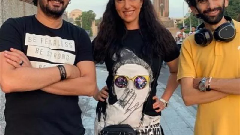 حنان مطاوع تنتهى من تصوير حكاية ”أمل حياتي”