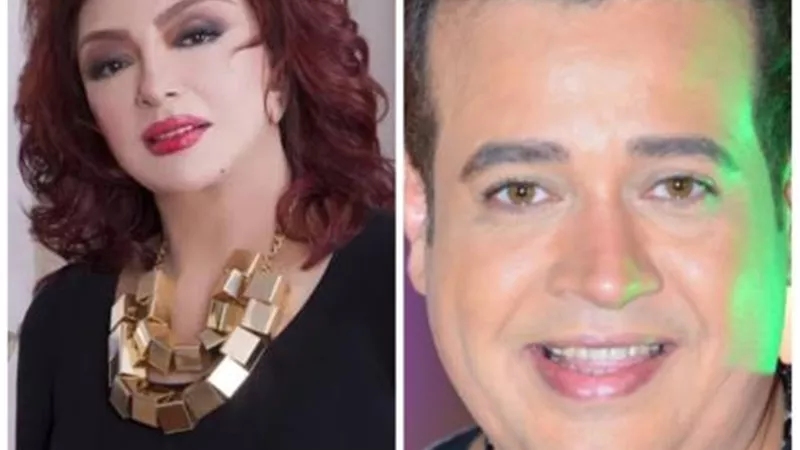 نبيلة عبيد تنشر فيديو ”زلابية معسلة” وتعلق: طارق عبد الحليم مطرب وصوت جميل