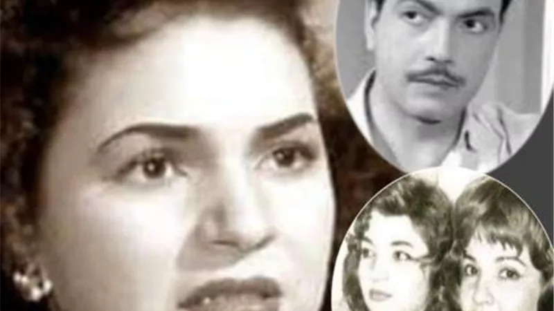 تزوجت كمال الشناوي 30 يوماً وزوجها الثاني تخلى عن المسيحية حتى يتزوجها.. حكاية الممثلة عفاف شاكر التي أدخلت شقيقتها شادية عالم الفن