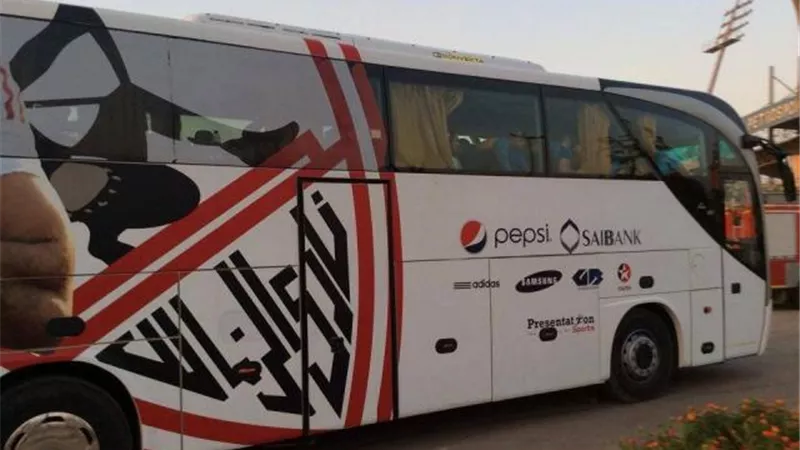 مباراة الاهلي والزمالك.. تعرف على موعد تحرك ”أتوبيس” الأبيض لإستاد القاهرة