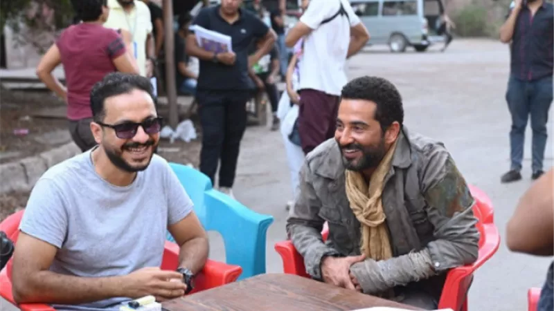 عمرو سعد يبعث رسالة مهمة لـ بيتر ميمي: أحلى حاجة حصلت إني اشتغلت معاك