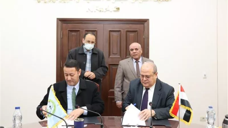 بالصور .. بروتوكول تعاون بين جامعة الدلتا التكنولوجية والمعهد القومي للبحوث الفلكية