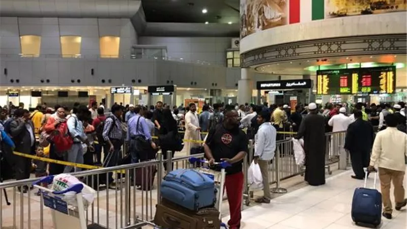 الكويت: هذه الدولة ستضاف لقائمة الممنوعين من دخول أراضينا