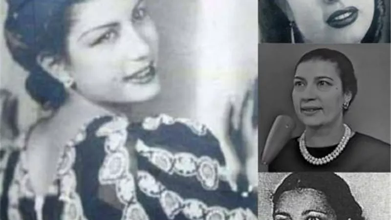 إدمان الخمور سبب إنفصالها عن زوجها وعبد الوهاب وقف في طريقها من أجل أسمهان وأم كلثوم دعمتها وهزت الرأي العام في طفولتها.. محطات بديعة صادق