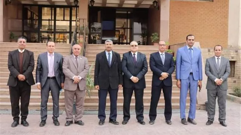 بروتوكول تعاون بين مركز بحوث وتطوير الفلزات وجامعة الدلتا التكنولوجية