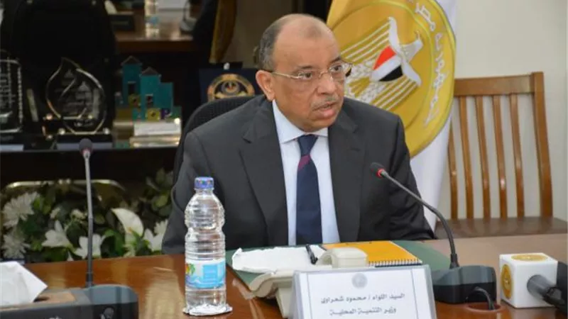 شعراوى: إزالة 3061 حالة تعد على نصف مليون متر واسترداد 2488 فدانًا