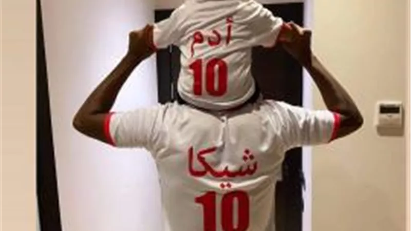 بصورة مع نجله.. شيكابالا يدعم الزمالك قبل القمة 120