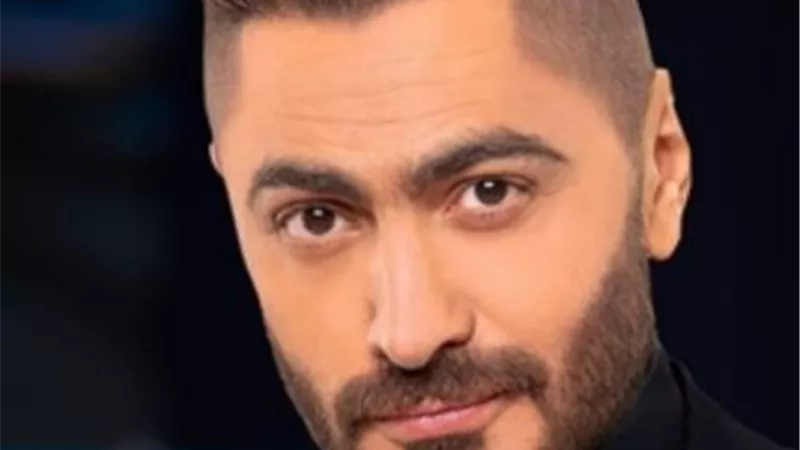 تامر حسني يستعد لحفله الغنائي الجديد فى السعودية