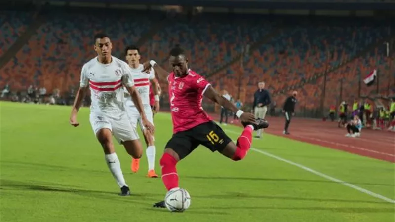 الزمالك ضد الأهلي.. ياسر إبراهيم يتعادل للأحمر (1 – 1)