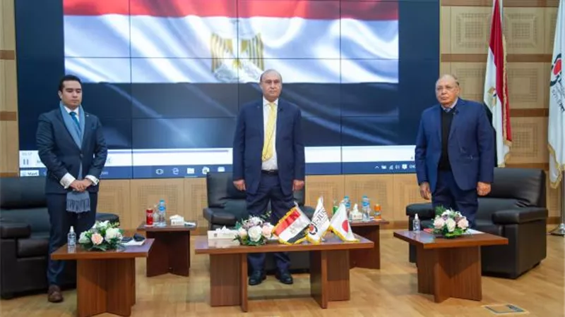 بالصور .. تفاصيل ندوة بحضور الفريق مهاب مميش بالجامعة المصرية اليابانية