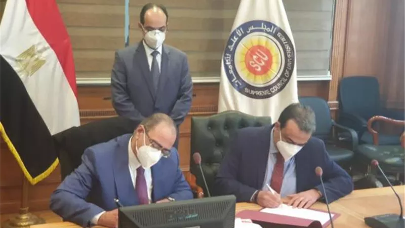 توقيع بروتوكول تعاون بين «التعليم العالي» و«الصحة» لتدريب أطباء الزمالة المصرية في المستشفيات الجامعية