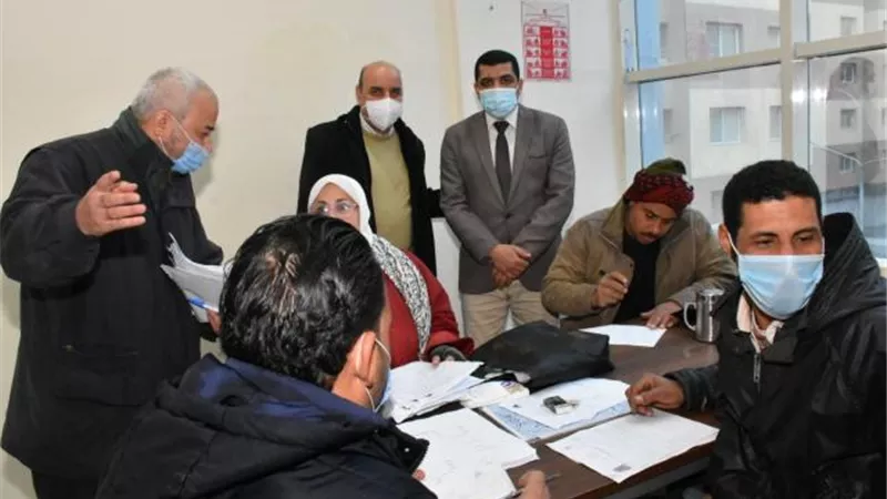 بالصور .. حصاد قافلة اليوم الواحد لجامعة عين شمس بحي اهالينا ( 1 ) بحي السلام بالقاهرة