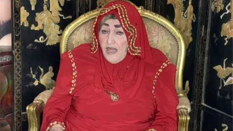 بعد نزاعات الميراث.. رحيل نجل الفنانة شريفة ماهر