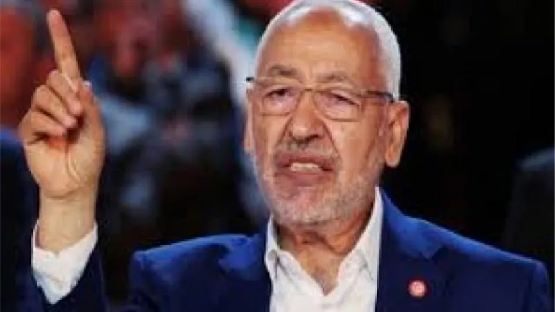 نبأ عاجل عن الإخواني راشد الغنوشي