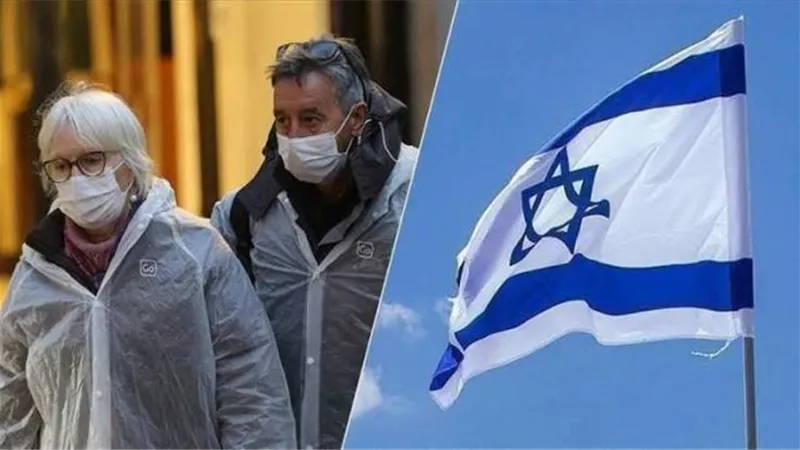 إسرائيل تُسجل أكثر من مليون إصابة بـ كورونا منذ بداية يناير