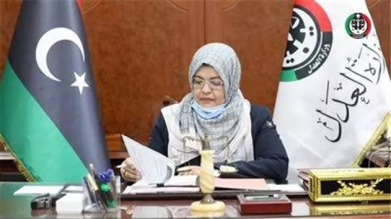 تفاصيل محاولة اغتيال وزيرة العدل الليبية حليمة البوسيفي