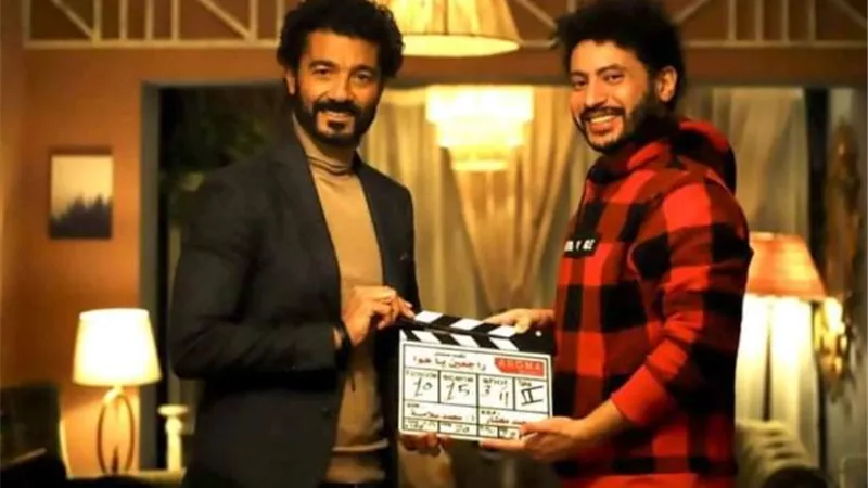 أبطال مسلسل ”راجعين يا هوا” يواصلون تصوير مشاهد العمل