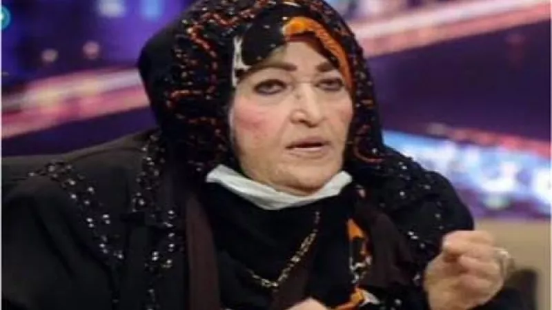 رسالة استغاثة من حفيدة شريفة ماهر .. اعرف الحكاية